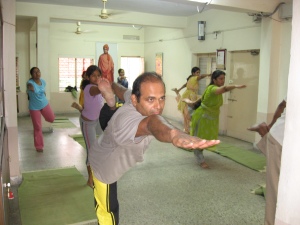 Yogasana Class at kendra